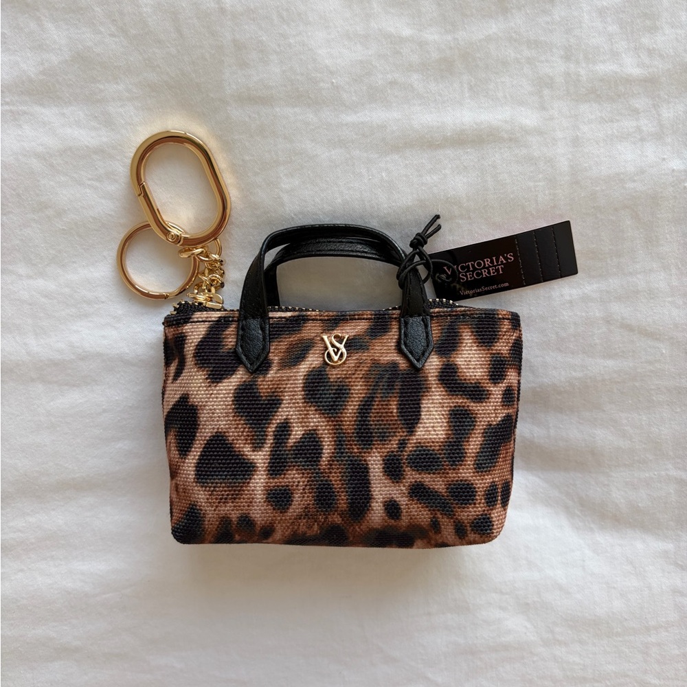 Victoria’s Secret Micro Tote Bag Charm Keychain